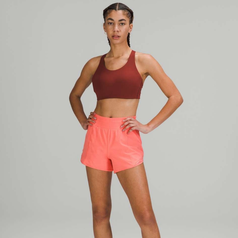 Lululemon Hotty Hot High Rise Shorts 4"